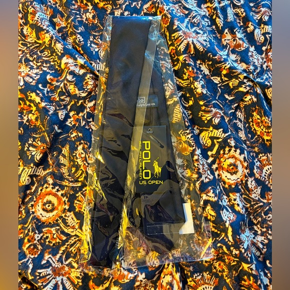 Polo Ralph Lauren US Open 2024 One Size Navy Tie